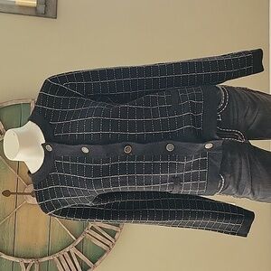 Ann Taylor Loft Button Down Cardigan